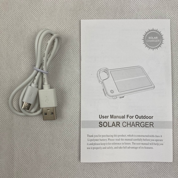 NEW Outdoor Solar Chargers📱1/$6, 2/$11 or 3/$15🌞 - Picture 8 of 8